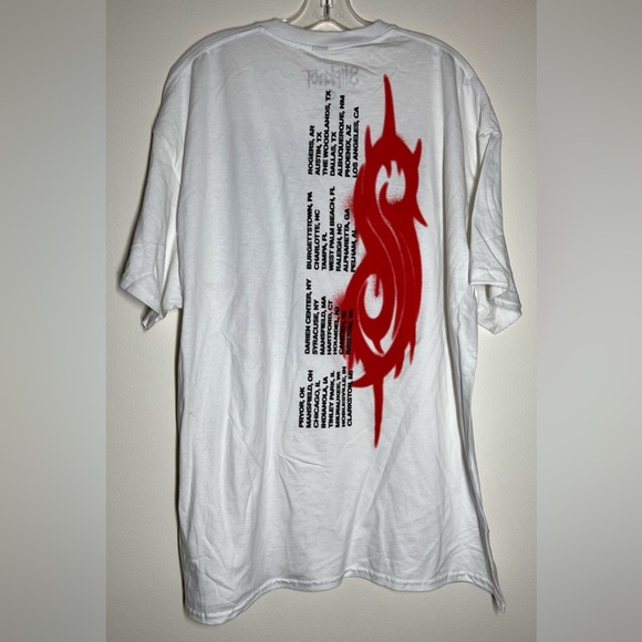 Slipknot | 2021 Tour Tee Shirt | Band T | Iowa Metal | Men’s XXL - Picture 2 of 2